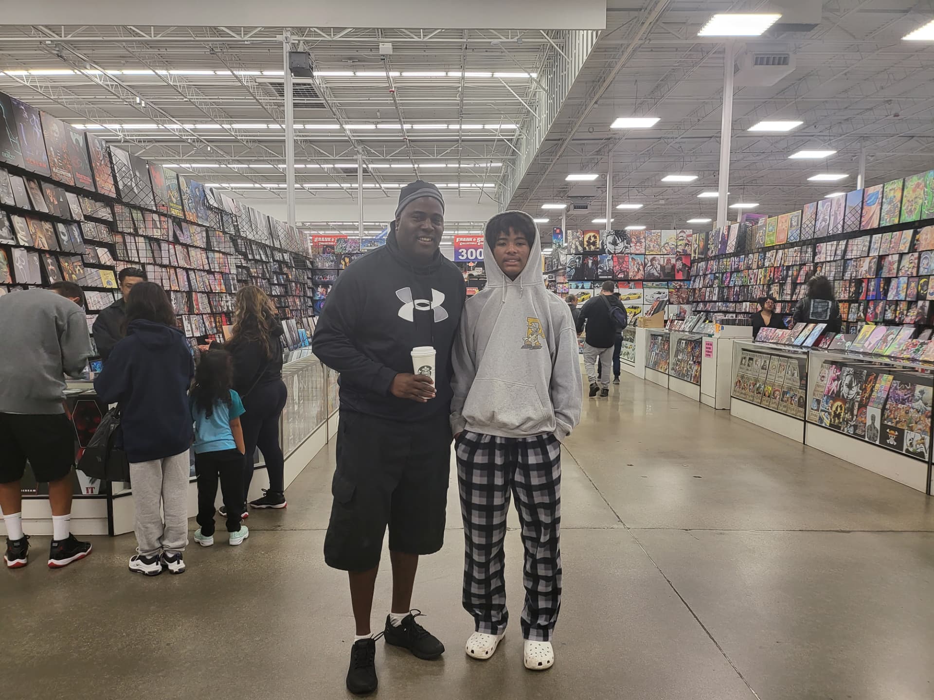Frank & Son Collectible Show in City of Industry, California