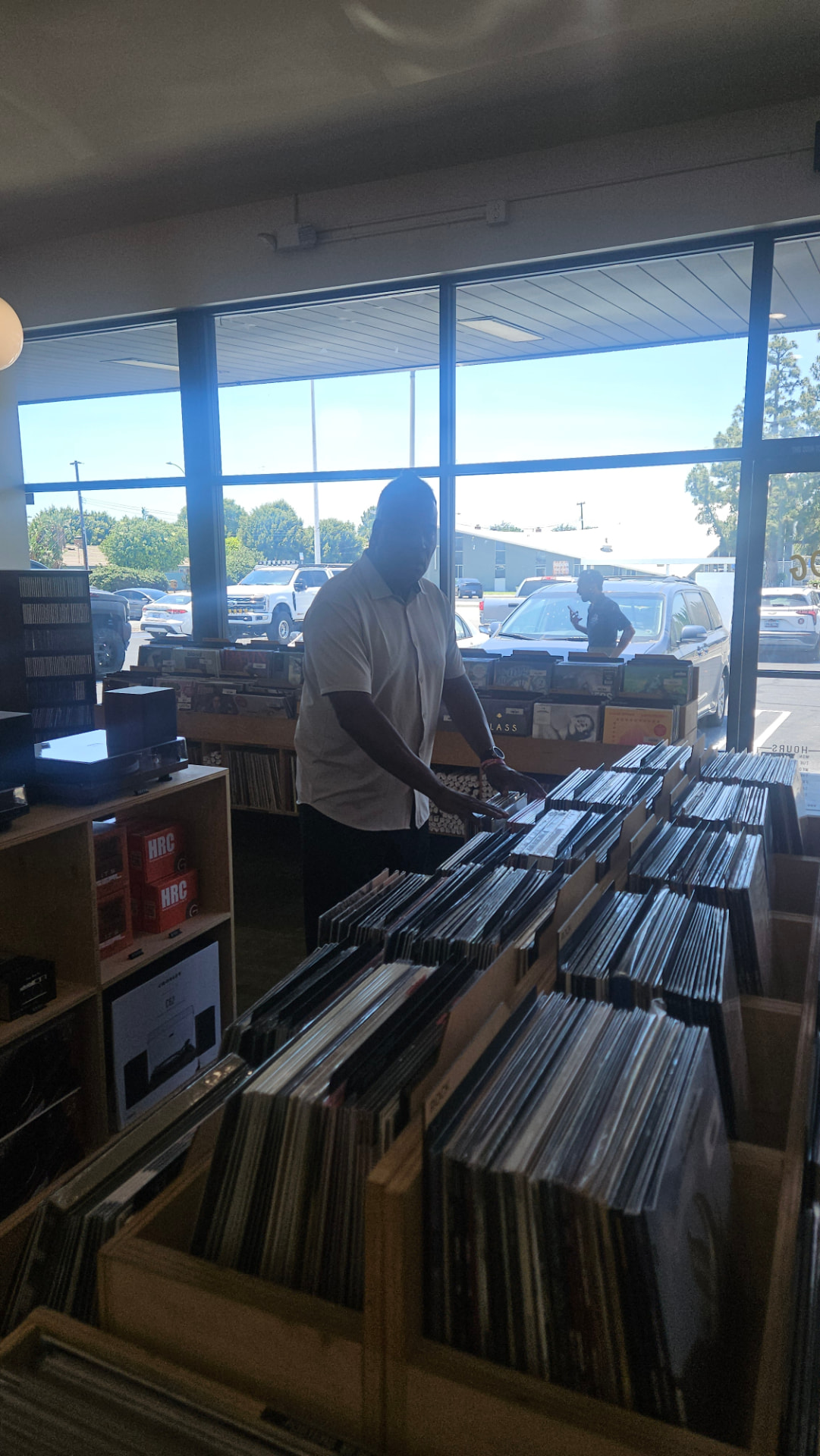 Analog Records in Tustin, California