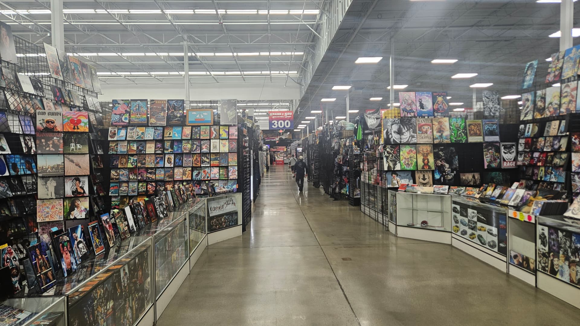 Frank & Son — the floor in City of Industry, California