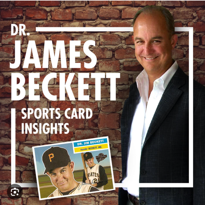 Dr. James Beckett, founder of Beckett Publications.