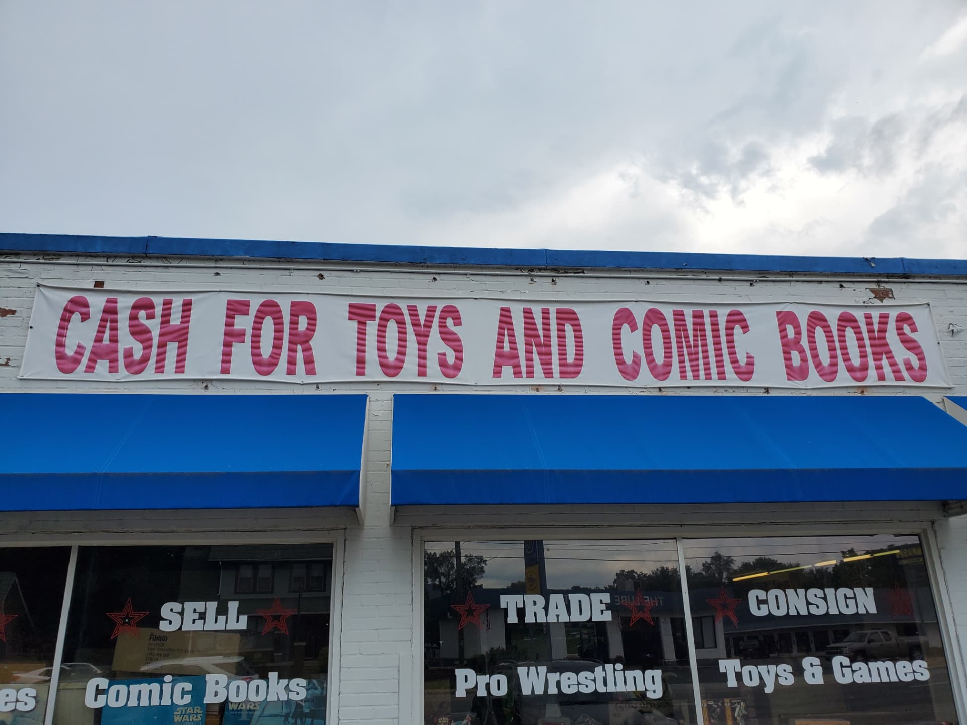 Cash for Toys & Comic Books in Roanoke, Virginia