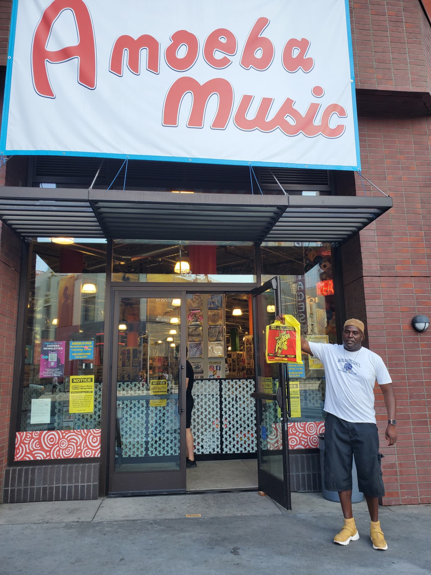 Amoeba Music in Hollywood, California
